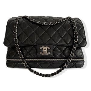 SOLD 💔 Ultra Rare Chanel Vintage Jumbo Classic Flap Bag